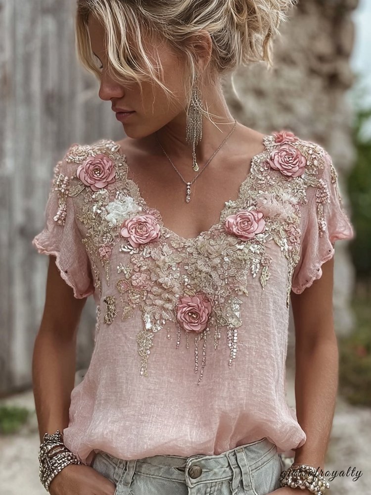 Well Tailored Shirt with a Graceful Silhouette