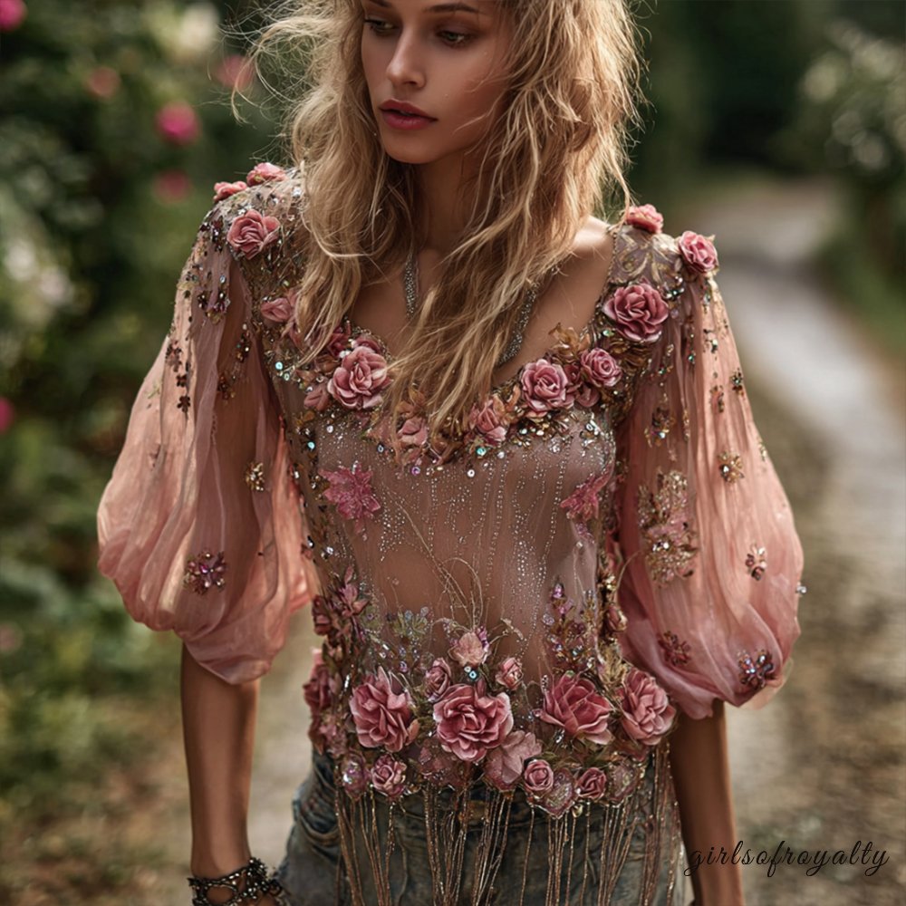 Effortlessly Elegant Top with a Timeless Design