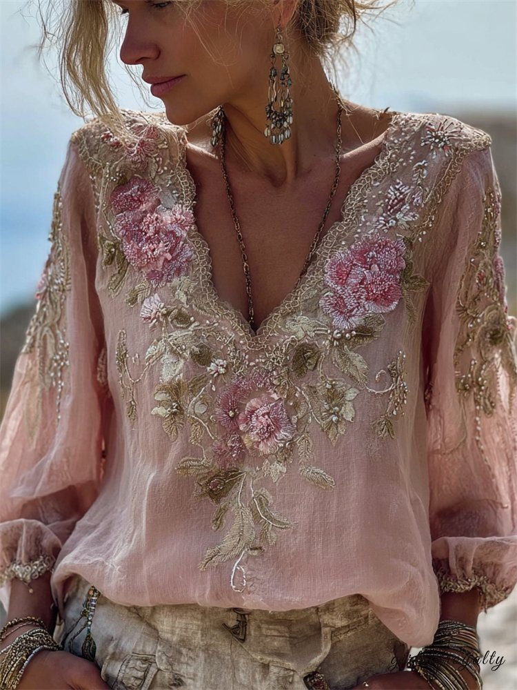 Vintage Inspired Garment with a Contemporary Edge