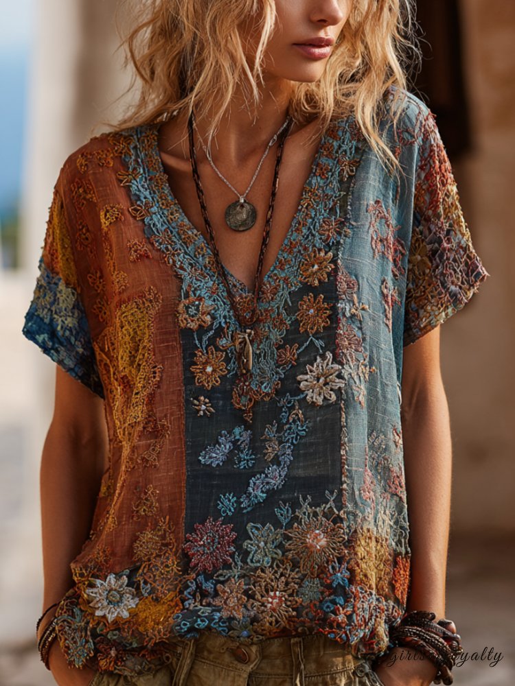 Gracefully Styled Top for Any Occasion