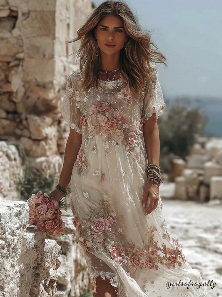 Vintage Inspired Dress with a Contemporary Edge