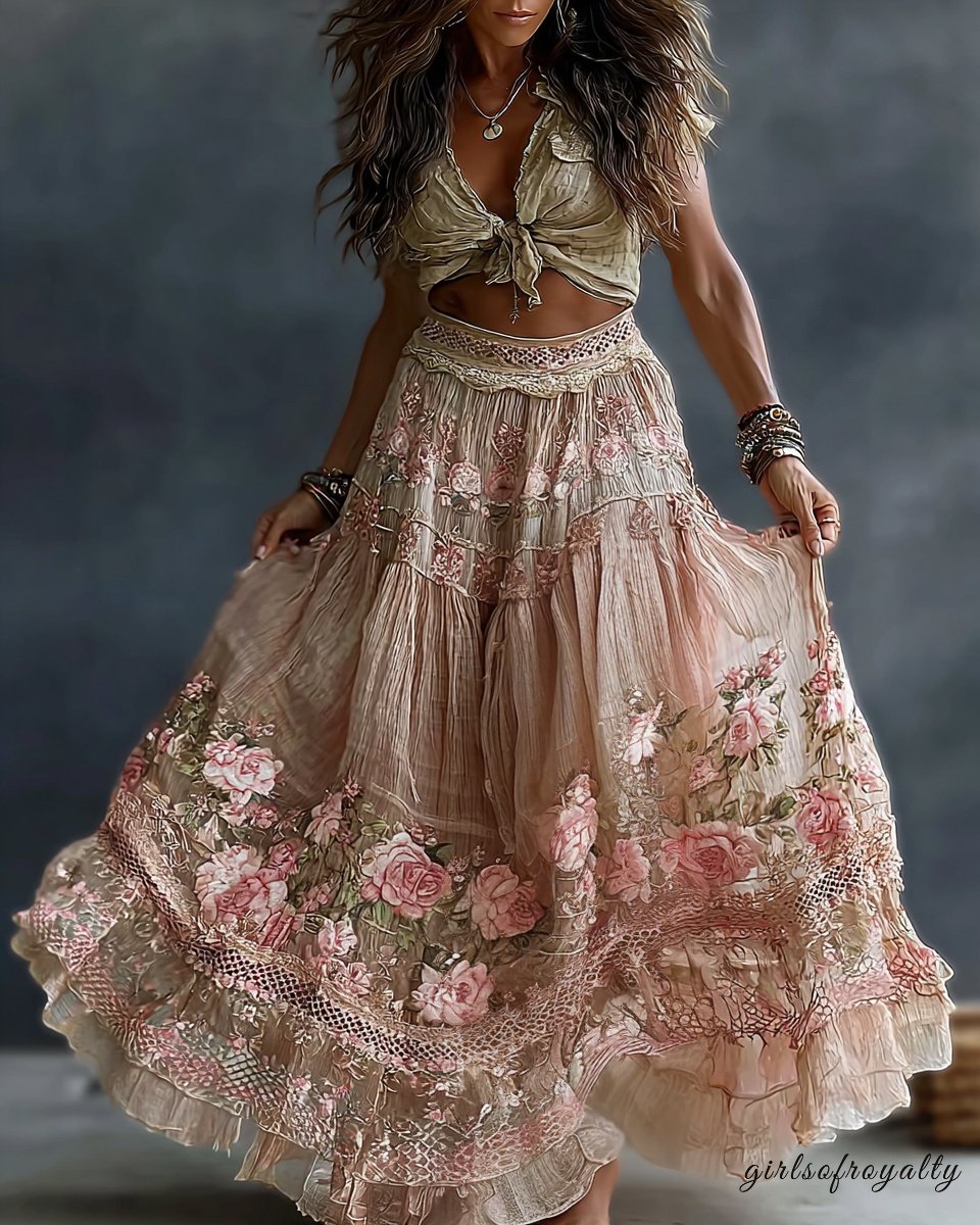 Classic Vintage Garment with a Flattering Fit