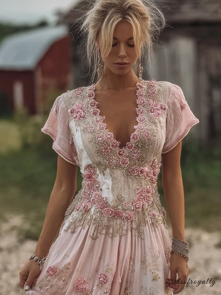 Vintage Inspired Dress with a Contemporary Edge