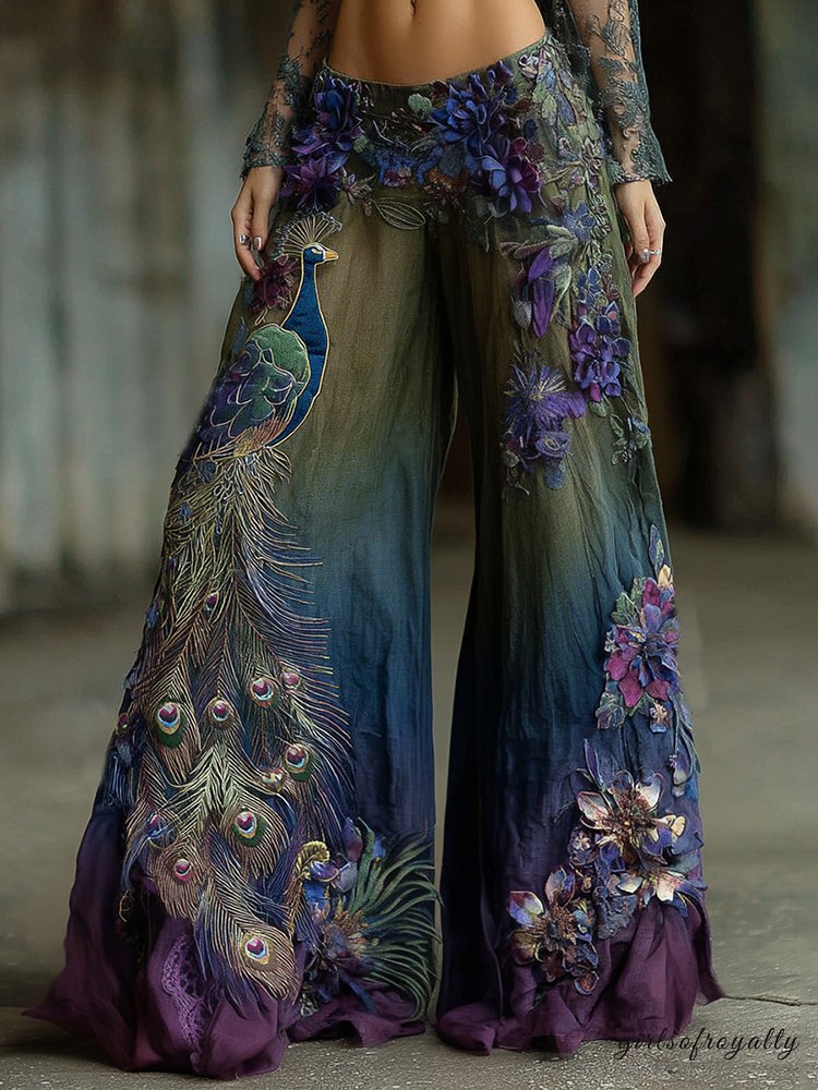Well Tailored Pants with a Graceful Silhouette