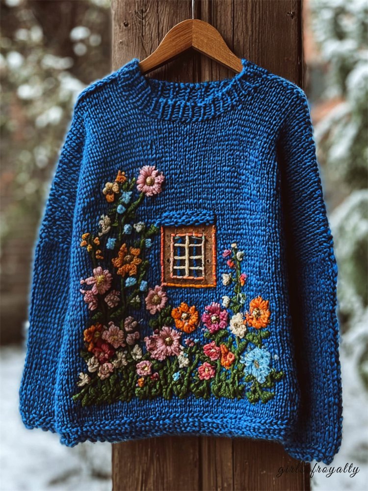 Elegantly Styled Sweater for Everyday Wear
