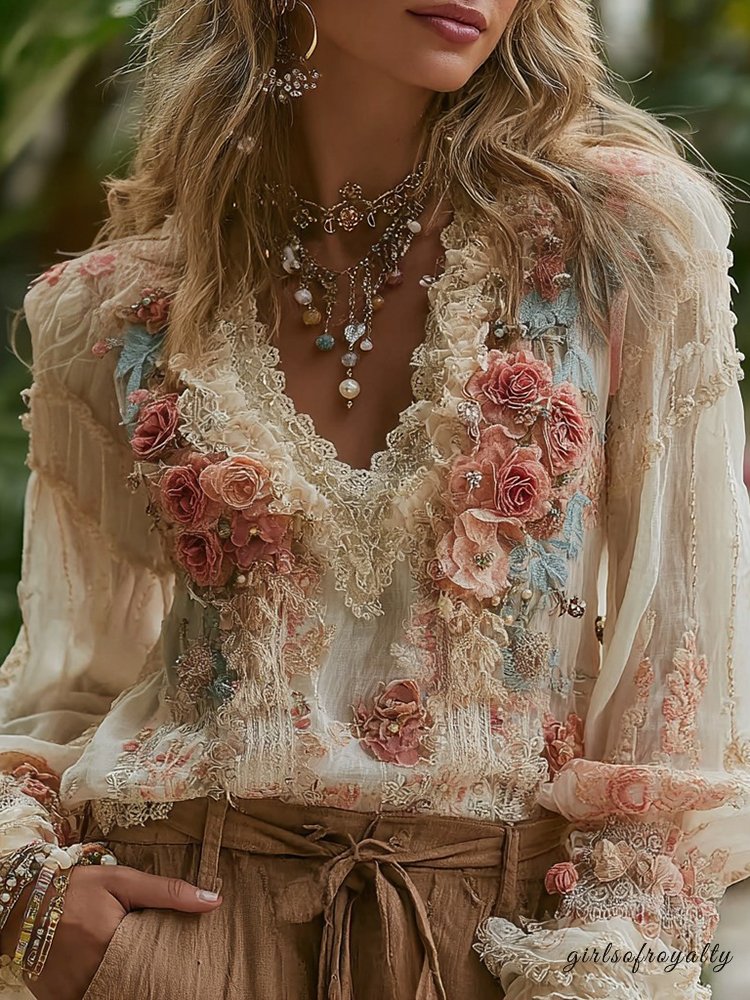 Beautifully Balanced Shirt with Timeless Character