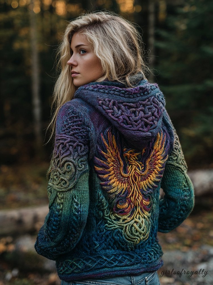 Vintage Inspired Sweater with a Contemporary Edge