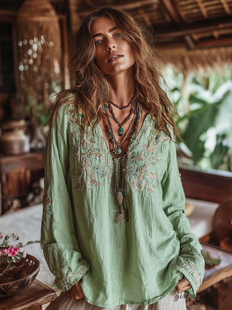 Vintage Inspired Garment with a Contemporary Edge