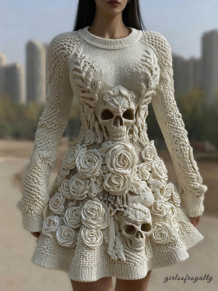 Classic Vintage Sweater with a Flattering Fit