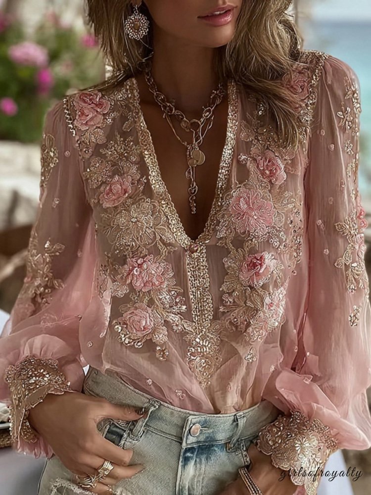 Classic Vintage & Enduringly Stylish Blouse