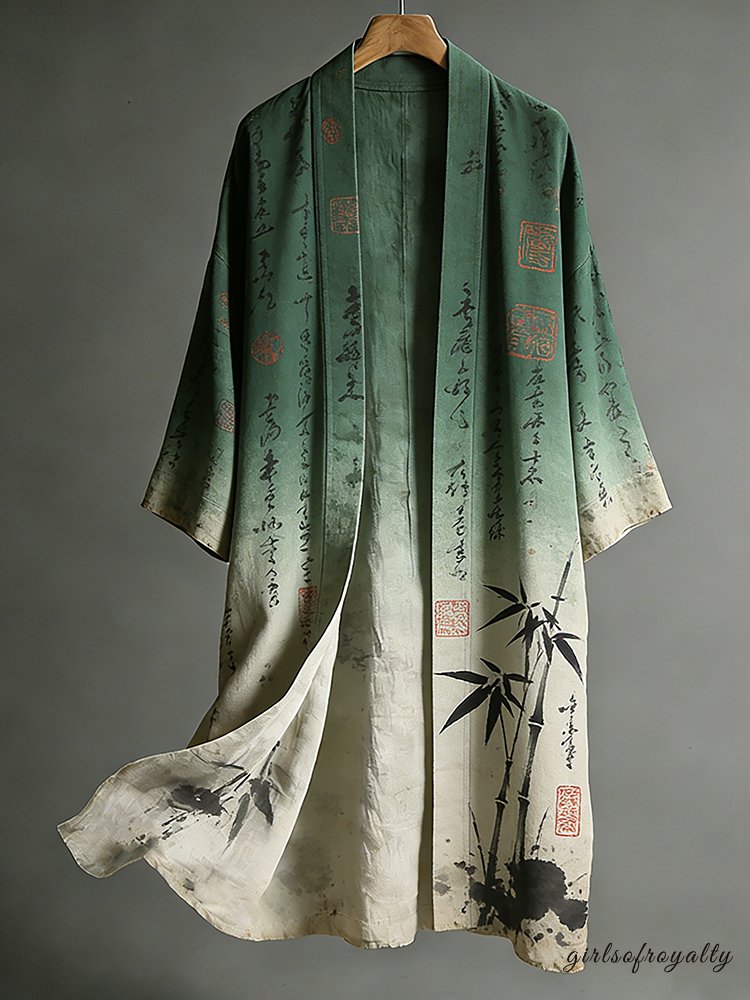 Vintage Inspired Garment with a Contemporary Edge
