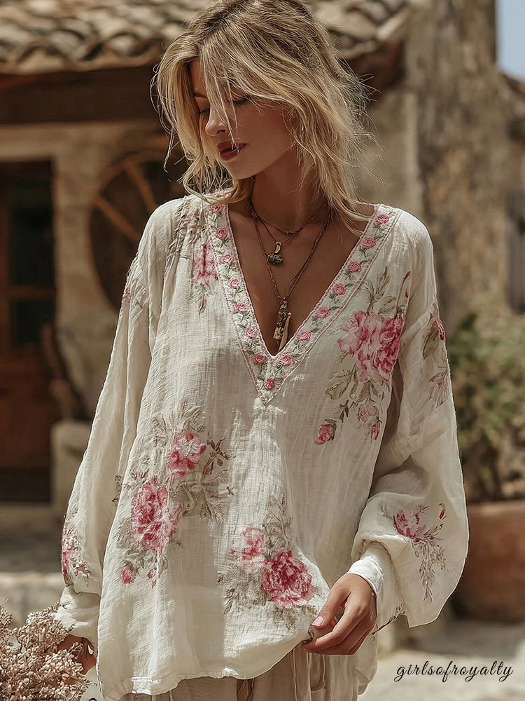 Well Tailored T-Shirt with a Graceful Silhouette