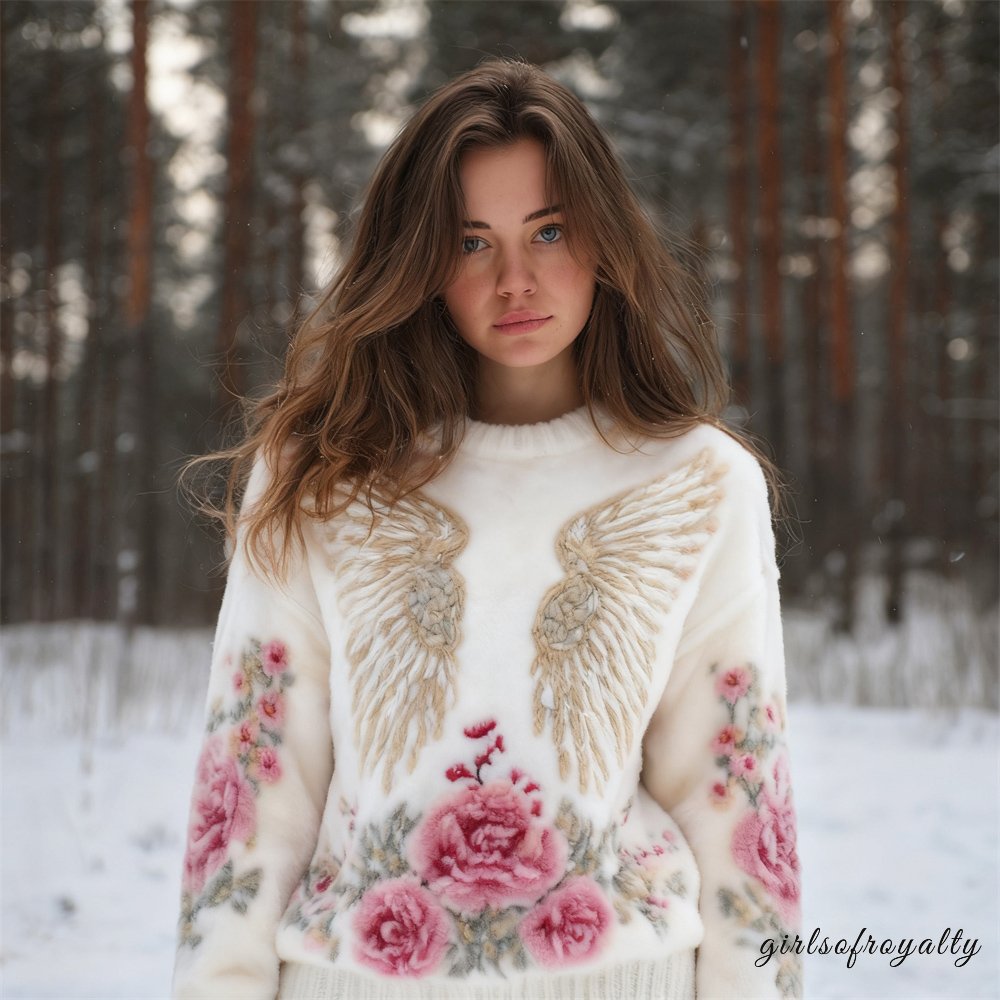 Beautifully Finished Sweater in a Timeless Design