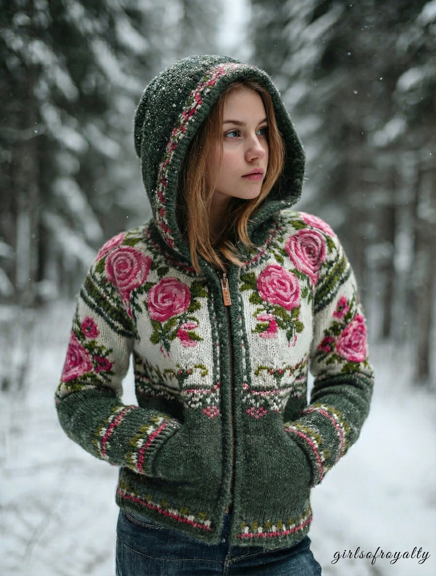 Beautifully Balanced Sweater with Timeless Character