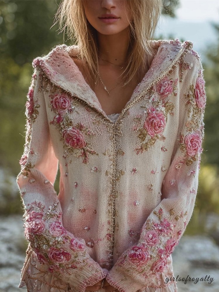 Beautifully Balanced Cardigan with Timeless Character
