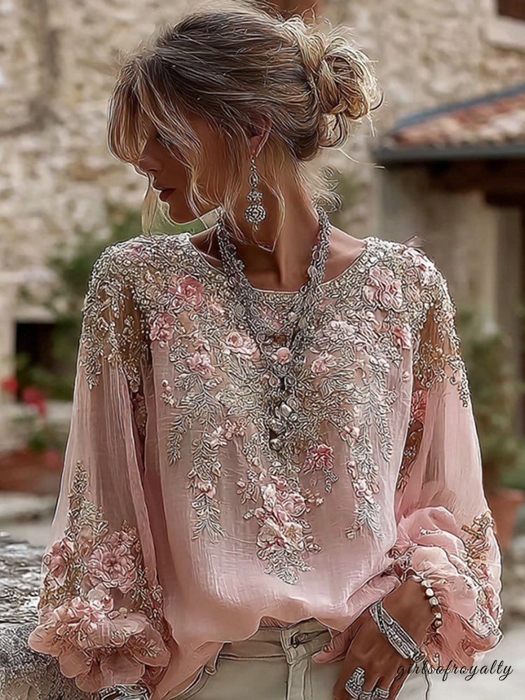 Elegantly Styled Blouse for Everyday Wear