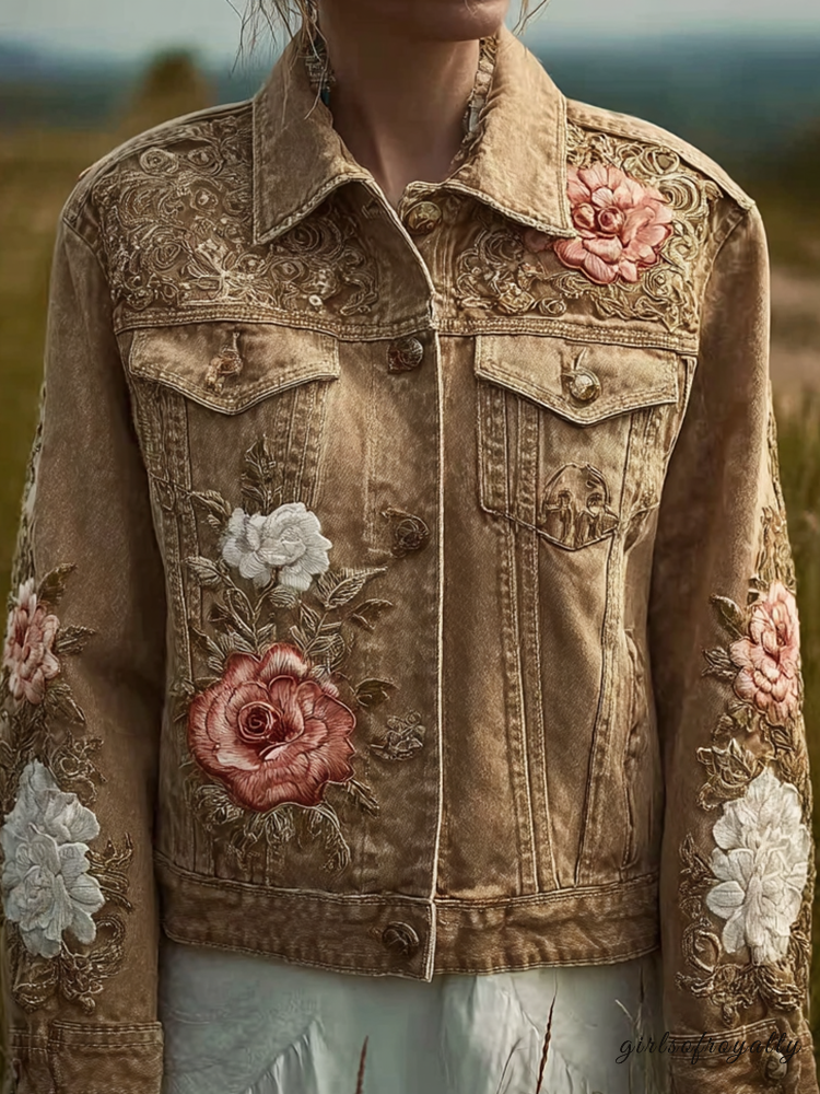 Effortlessly Elegant Jacket with a Timeless Design