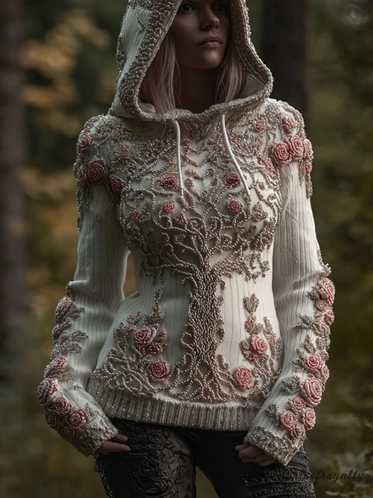 Beautifully Finished Sweater in a Timeless Design