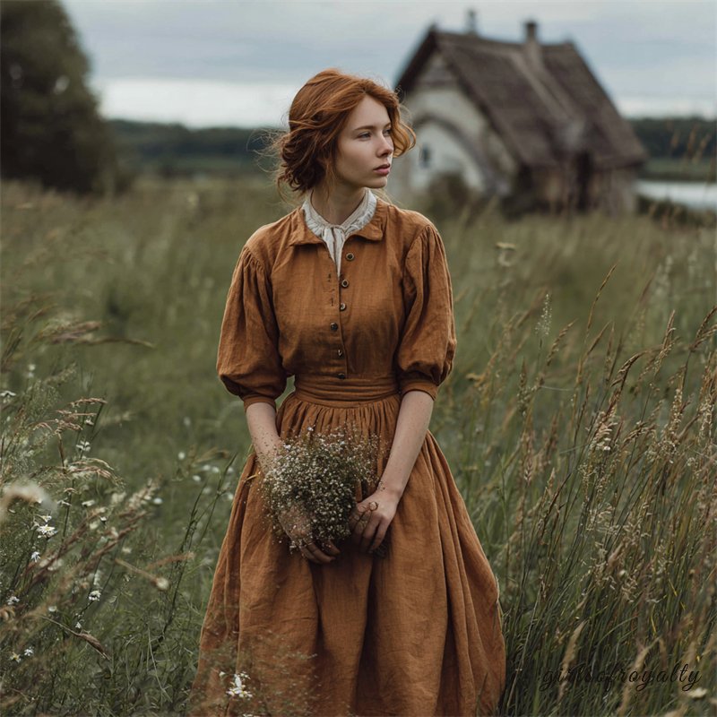 Vintage Inspired Dress with a Contemporary Edge