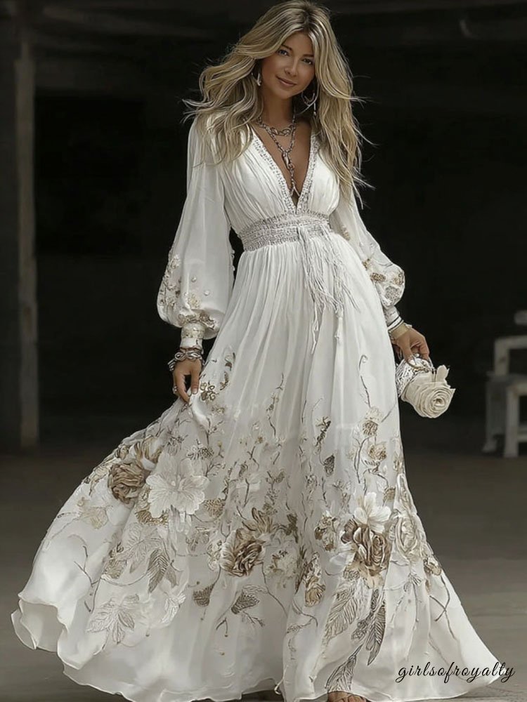 Well Tailored Dress with a Graceful Silhouette