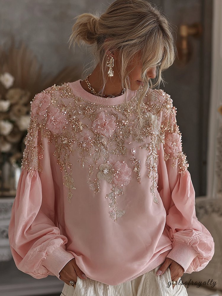 A Vintage Style Shirt with Delicate Timeless Details