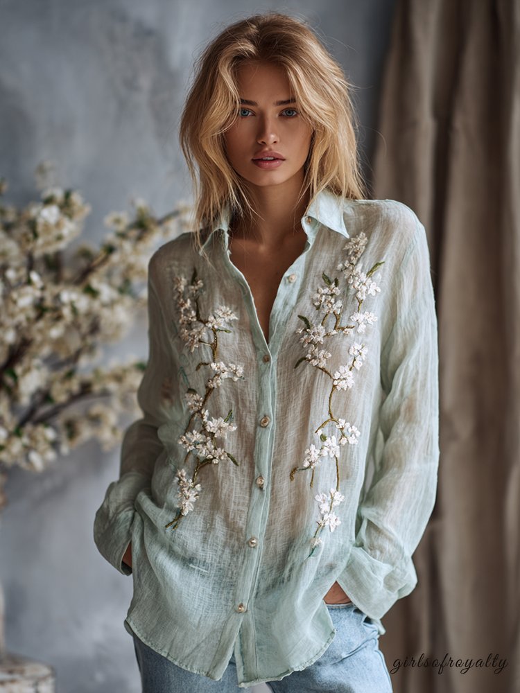Sophisticated Shirt with a Clean Classic Look
