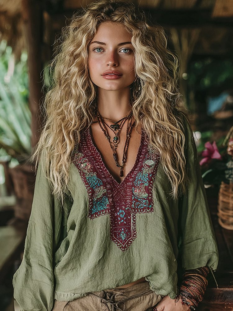 Beautifully Crafted Top in a Classic Style