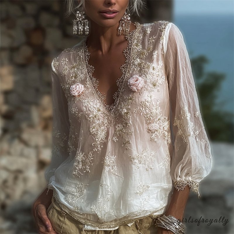 Vintage Inspired Garment with a Contemporary Edge