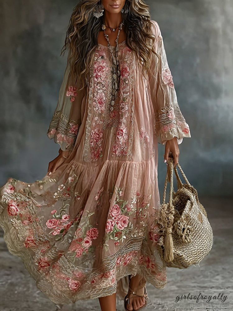 Beautifully Finished Dress in a Timeless Design