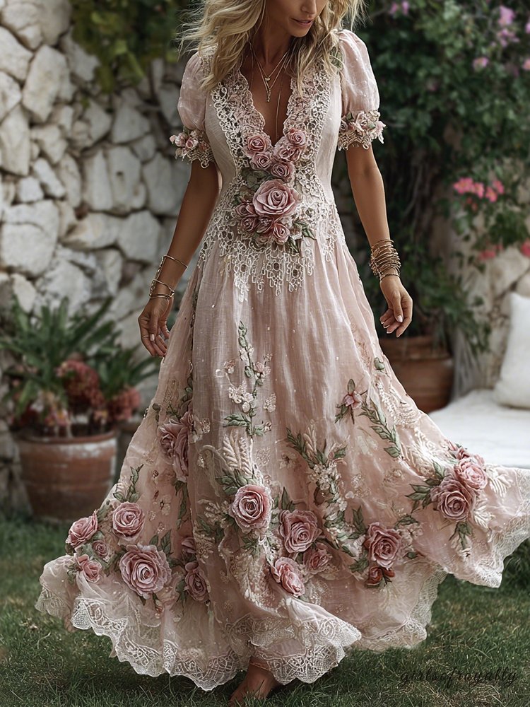 Beautifully Balanced Dress with Timeless Character