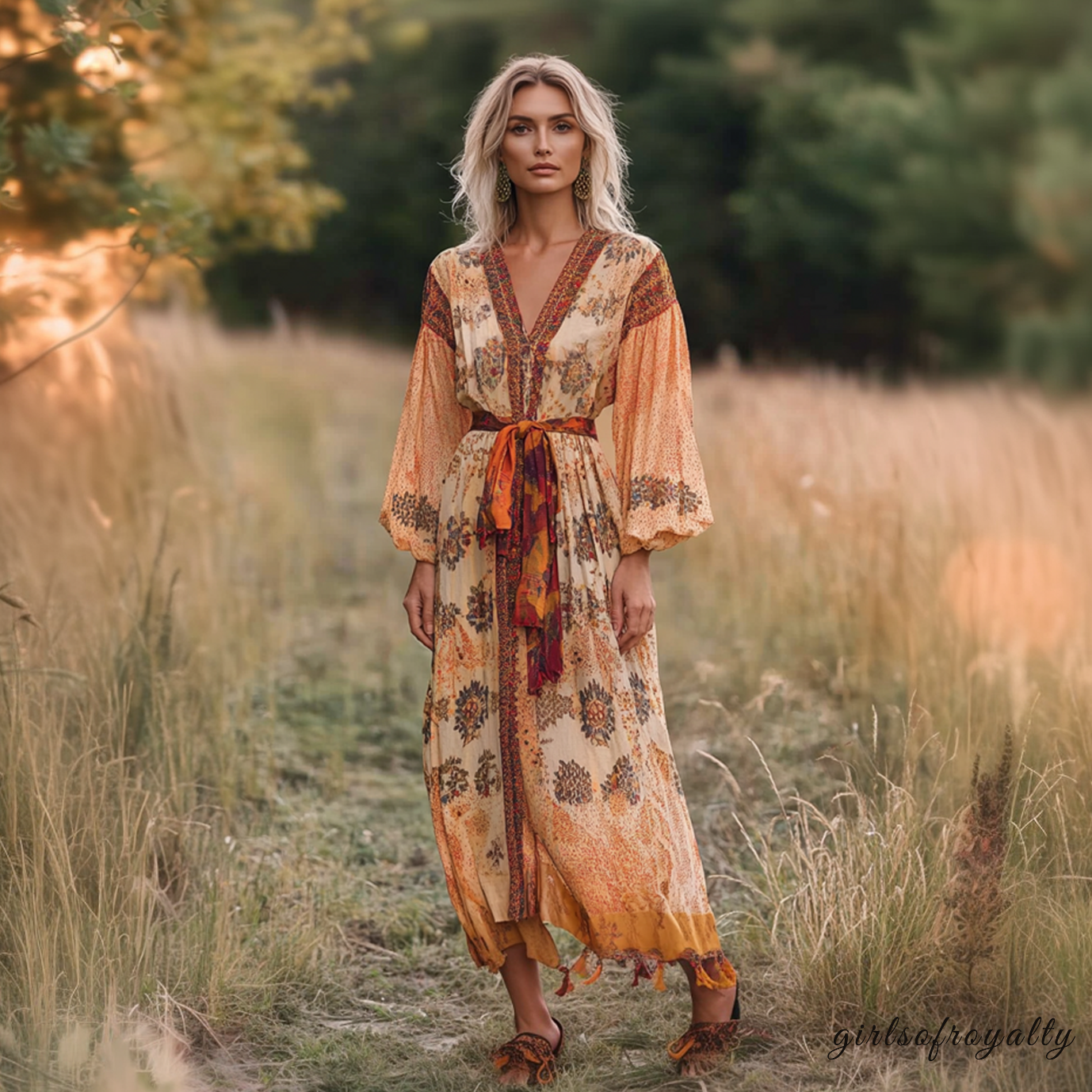 Elegantly Styled Dress for Everyday Wear