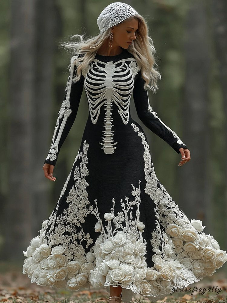 Vintage Inspired Dress with a Contemporary Edge