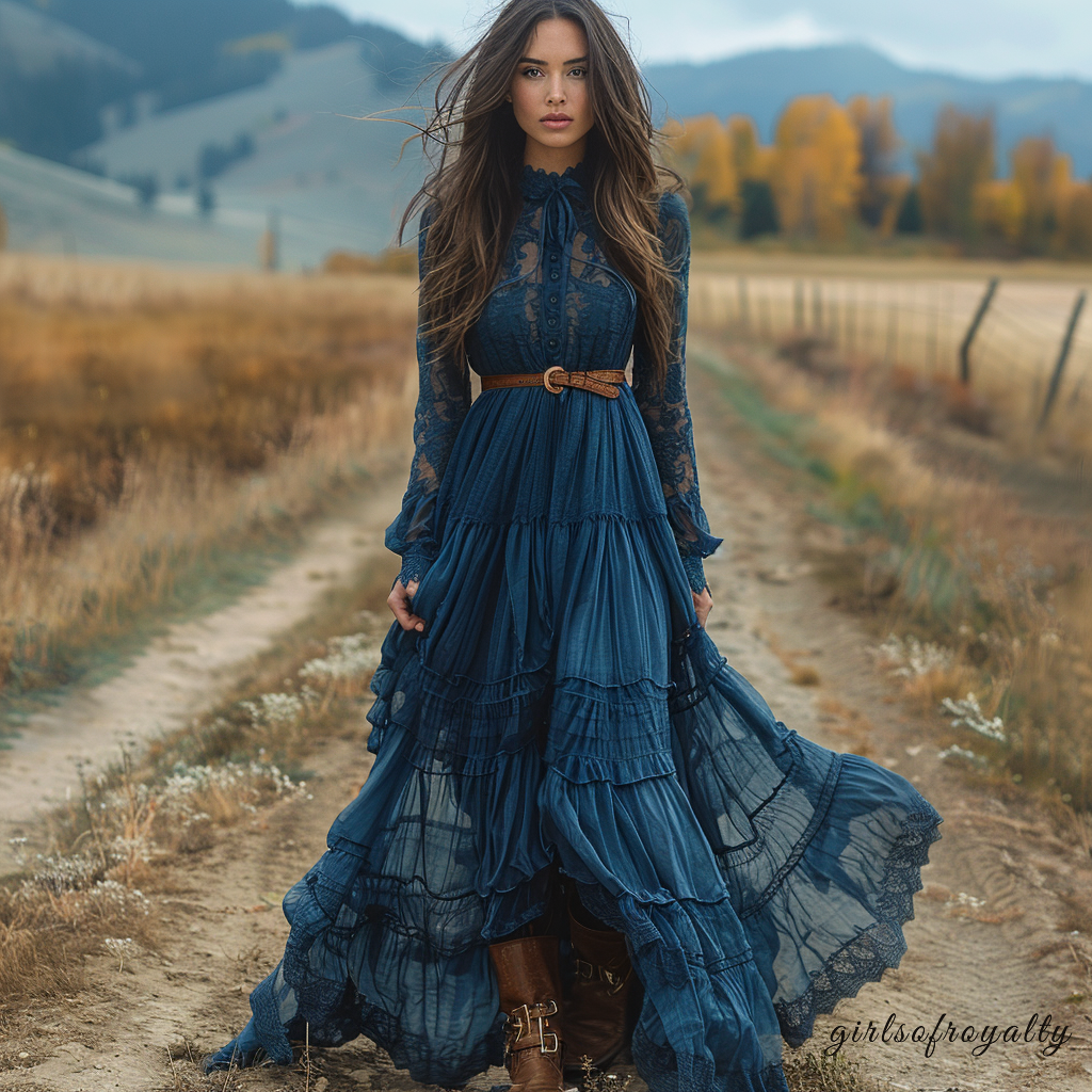 Vintage Inspired Dress with a Contemporary Edge