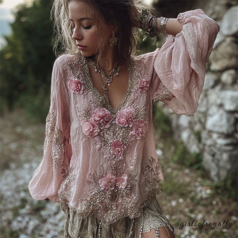 Vintage Inspired Garment with a Contemporary Edge