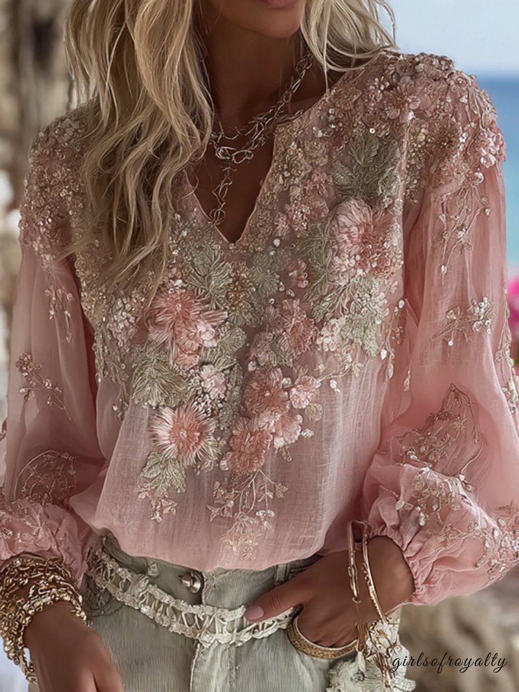 Polished Blouse with an Effortless Classic Look