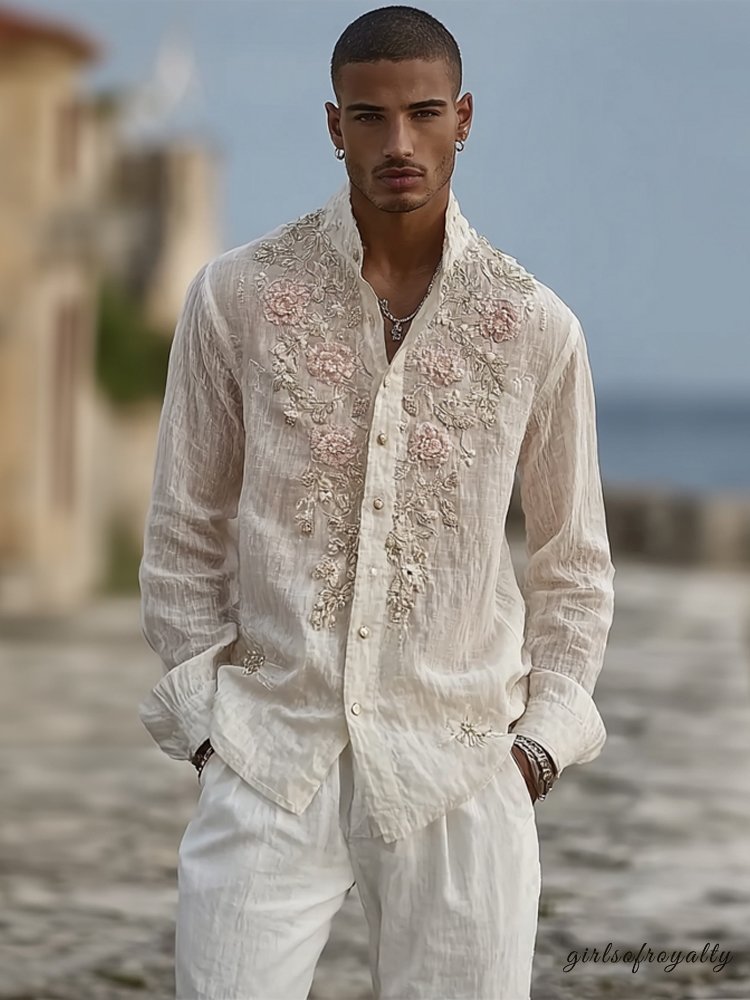 Beautifully Crafted Blouse in a Classic Style
