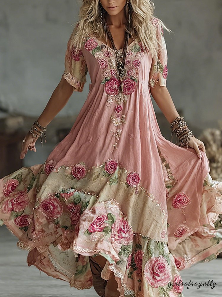 Gracefully Styled Dress for Any Occasion