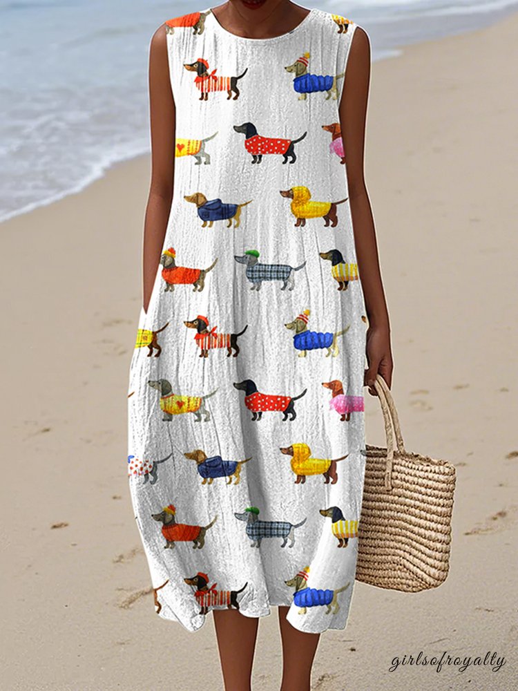 Vintage Inspired Dress with a Contemporary Edge