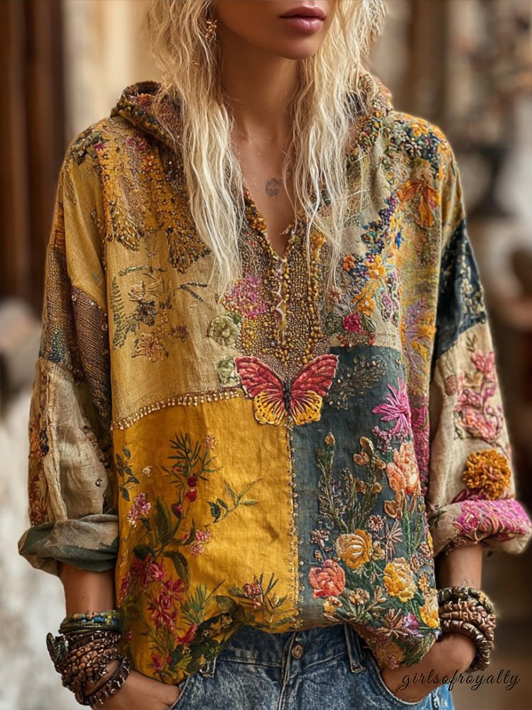 Gracefully Styled Top for Any Occasion