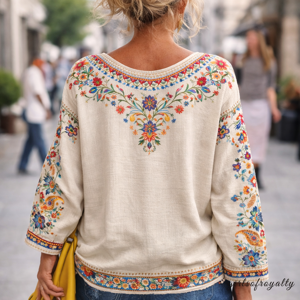 Sophisticated Blouse with a Clean Classic Look
