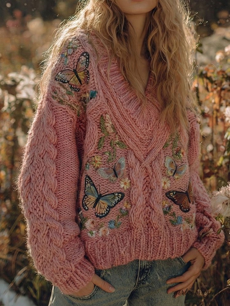 Beautifully Balanced Sweater with Timeless Character