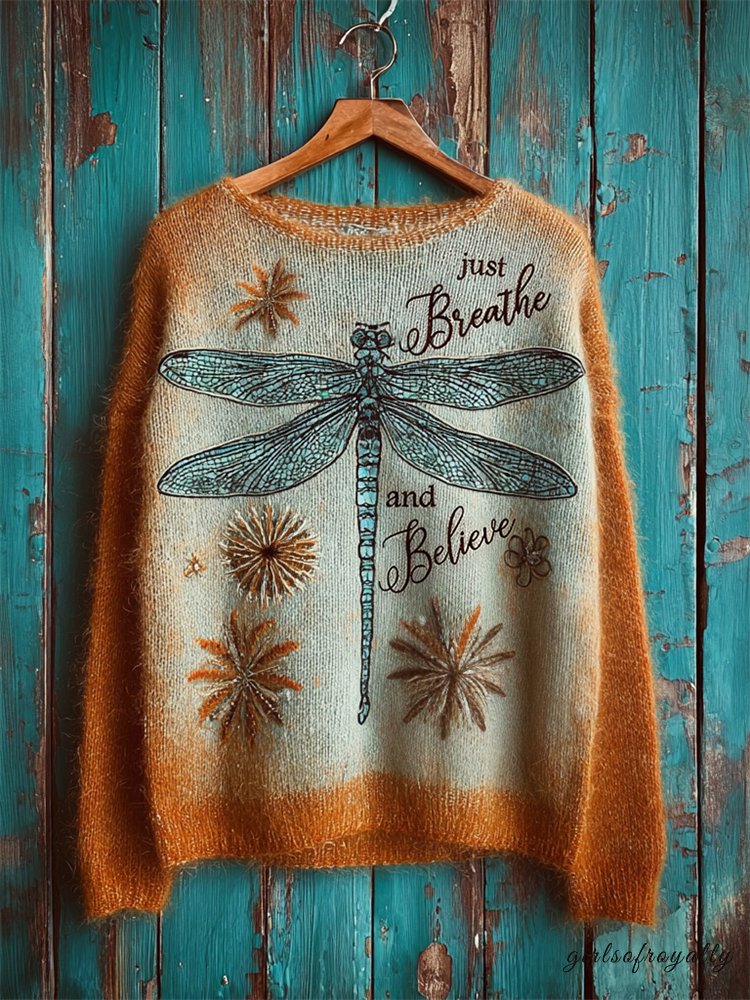 Beautifully Balanced Sweater with Timeless Character