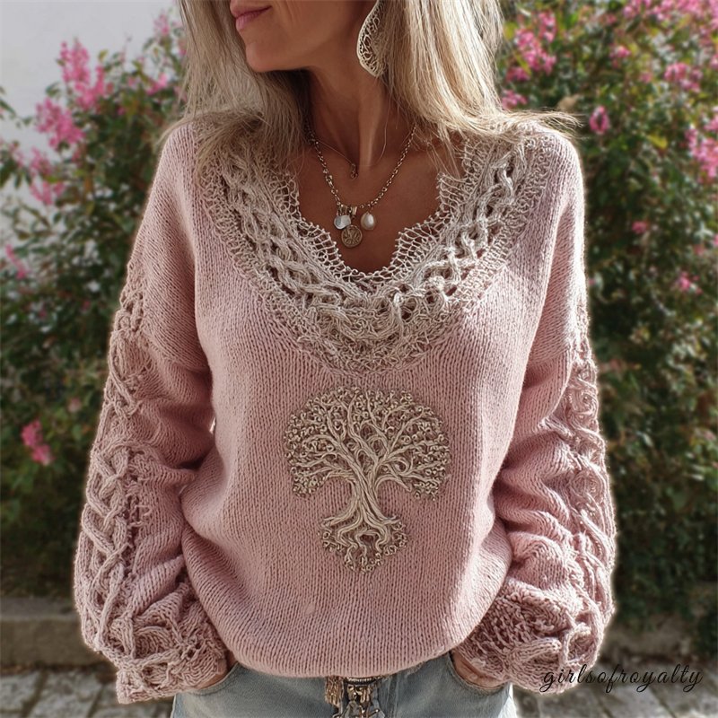 Beautifully Crafted Sweater in a Classic Style