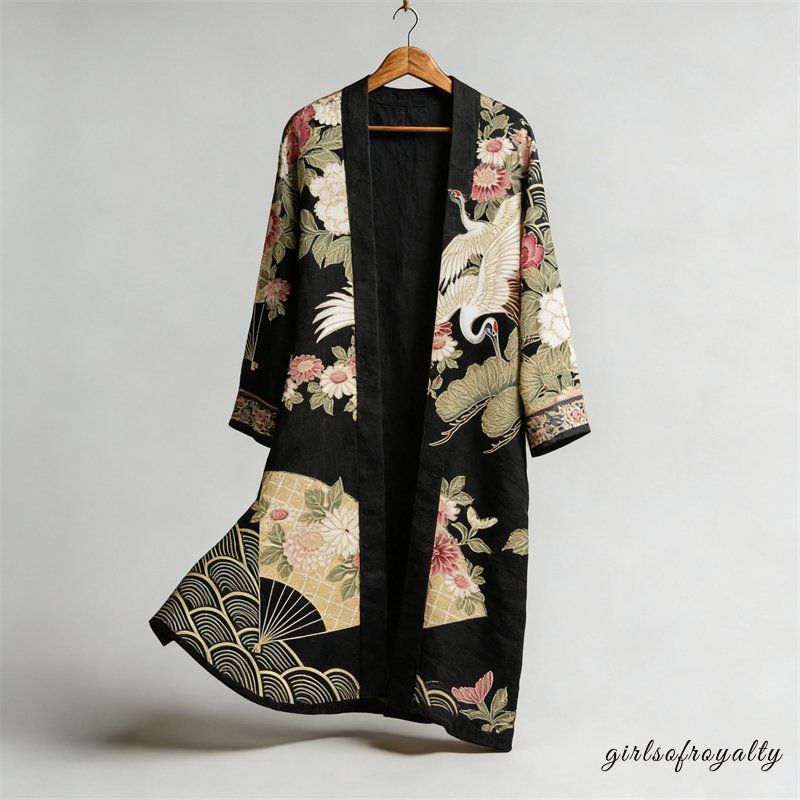 A Vintage Style Garment with Delicate Timeless Details