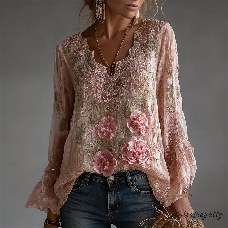 Beautifully Balanced Garment with Timeless Character