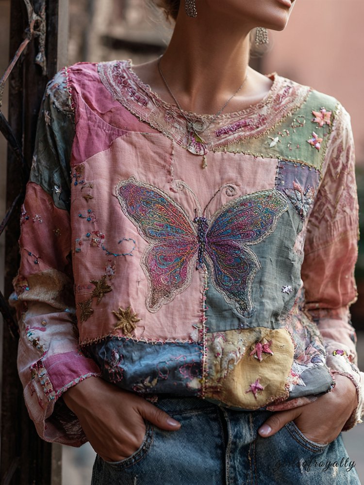 Gracefully Styled Top for Any Occasion