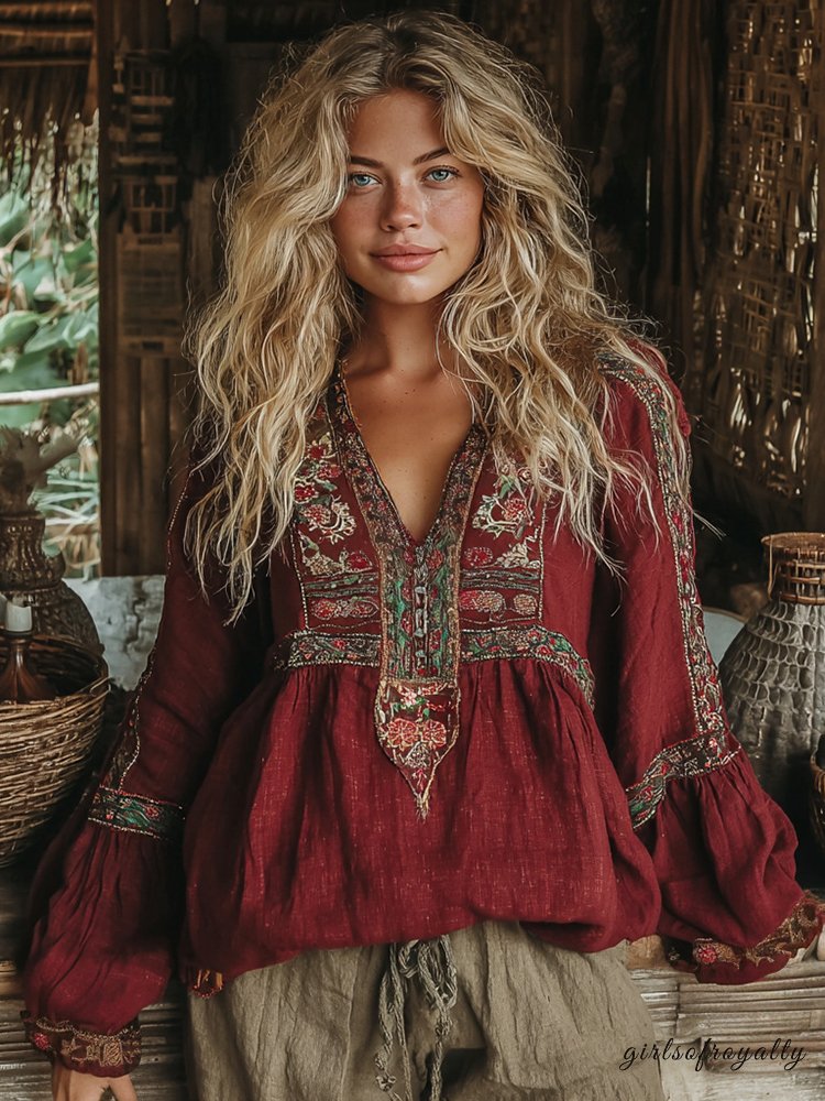 Beautifully Crafted Top in a Classic Style
