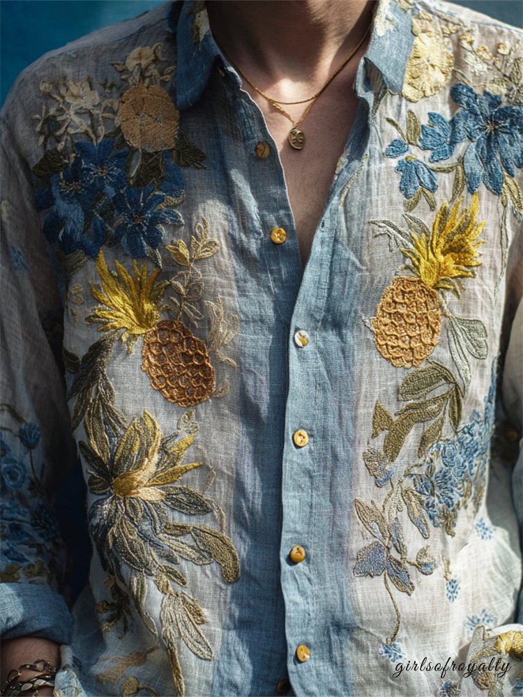 Beautifully Finished Shirt in a Timeless Design