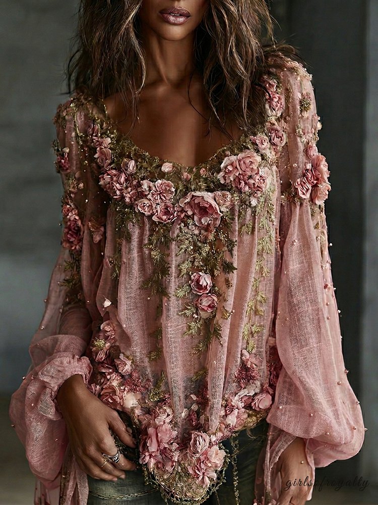 Beautifully Crafted Top in a Classic Style