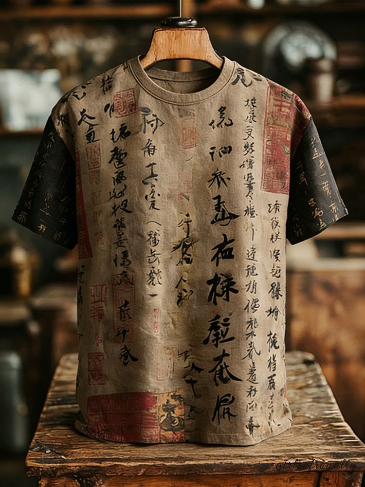 Beautifully Crafted T-Shirt in a Classic Style